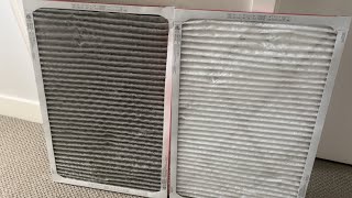 Filtrete Home Air Filter  Product Review  How To Install [upl. by Dunc]