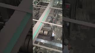 Jute bag industry jute industrial facebook viralvideo india interview usa [upl. by Attenrev]