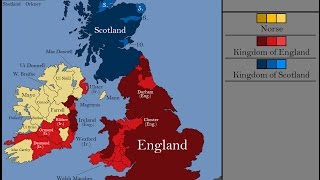 The History of the British Isles Every Year [upl. by Radie]