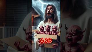 Oh God Jesus received a bucket full of little devils  Jesus Brings Light jesus bible [upl. by Nedrud]