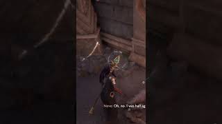 You can pet animals 1010 dragonage dragonageveilguard clips gaming animals [upl. by Risay]