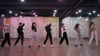 GOT the beat  Step Back Dance Practice MIRRORED [upl. by Brigg]