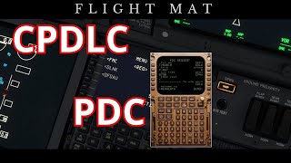 How to use CPDLC on any plane MSFS2020 and more [upl. by Mccurdy]