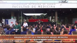 Graduación de la LI Promoción de Medicina [upl. by Rolf804]