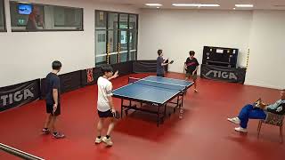 2024 sndtta div 2 final Mingxin  Oscar Ting vs Bryce  Harry set 1 [upl. by Aracat70]