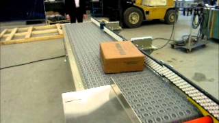 GCCL  General Conveyor  ARB Activated Roller Belt Conveyor [upl. by Bullough]