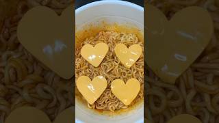 NONGSHIM spicy noodles with cheese shorts ramen [upl. by Jorgensen]