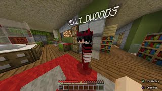 Minecraft roleplay The Zombies unleashed ep1 s1 pilot catching them sneaking in the lab [upl. by Glialentn]