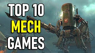 Best Mech Games on Steam in 2021 Updated [upl. by Otrebireh560]