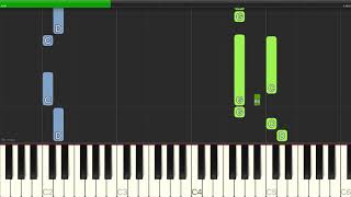 Nina Simone  Feeling Good  Piano Backing Track Tutorials  Karaoke [upl. by Bertram]