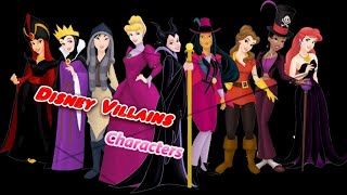 Villains Characters Disney Beauty Vesions in Real Life  the evilest girl Disney villain [upl. by Niknar]