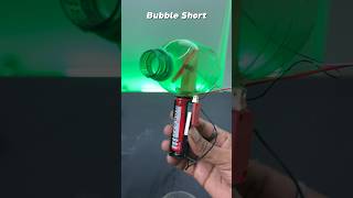 DIY Bubble Machine Making Using a Bottle and Quadcopter Motor shorts dcmotor [upl. by Neillij429]