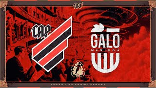 Athletico Paranaense x Galo Maringá  Paranaense 2024  TRANSMISSÃO EM ÁUDIO [upl. by Hazeghi177]