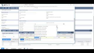 NetSuite  Step 3 Adding Project Schedule [upl. by Mcquillin927]