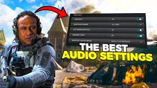 BEST Audio Settings  Astro EQ Settings for MW3 Improves Footsteps [upl. by Esiouqrut]