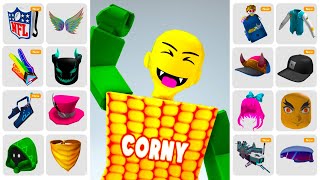 35 BEST ROBLOX FREE ITEMS TO GET NOW [upl. by Warfore528]