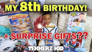 IVE FINALLY GOT IT BEST BIRTHDAY EVER  Tekkerz Kid [upl. by Otrebmal353]