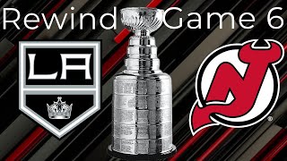 LA Kings vs New Jersey Devils Game 6  2012 Stanley Cup Final [upl. by Ethe440]