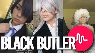 NEW Black Butler  Musically Cosplay Compilation 1 [upl. by Yursa889]