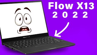 Asus Flow X13 2022 Review  Best gaming ultrabook [upl. by Eisus869]