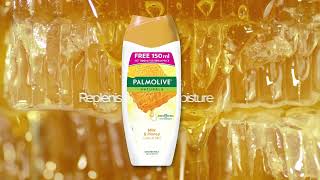 Palmolive Milk Honey Shower gel [upl. by Einnod]