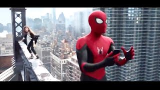 SpiderMan No Way Home OPENING SCENE CLIP [upl. by Jola]