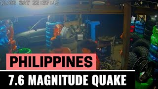 Magnitude 76 Earthquake in Philippines Mindanao  Dec 2 2023 COMPILATION [upl. by Markson775]