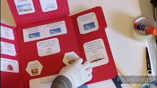 Lapbook Video Tutorial [upl. by Nnalyrehc]