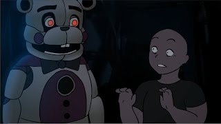 FNAF Sister Location ANIMATEDEnnards Revenge [upl. by Arrakat]