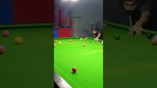 snooker trick shot shorts snooker snookertrickshot pool yeanix [upl. by Daitzman947]