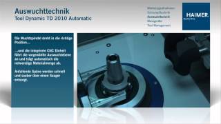 HAIMER Tool Dynamic TD Automatic [upl. by Mazonson]