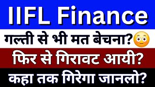 IIFL Finance Share Latest News  IIFL Finance Share News Today  IIFL Finance Share price [upl. by Chem598]