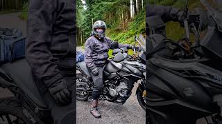 Backroads Elan Valley Reservoir and dams shorts wales motorcycle backroads touring [upl. by Nalyak]