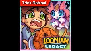 loomian legacy Trick Retreat event stream I will miss comment when hunt [upl. by Aldarcy]