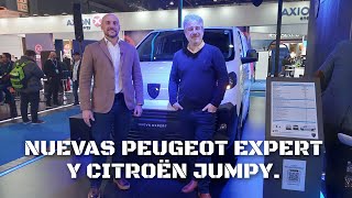 LANZAMIENTOS PEUGEOT EXPERT Y CITROËN JUMPY Motor 15 HDi y más equipamiento 824 AUTOAL DÍA [upl. by Bay]