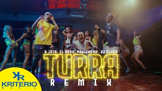 TURRA REMIX  R Jota DJ Plaga El Noba Papichamp  CUMBIA 420 RKT Video Oficial [upl. by Dehnel]