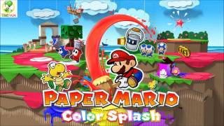 Snifit Hideout  Paper Mario Color Splash OST [upl. by Guarino]