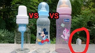 Top three feeding bottles and best baby brush review [upl. by Schoenberg]