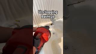 How to Unclog A Bathtub [upl. by Waverly284]