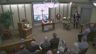 Wyuka Funeral Home Live Stream  Craig Dietrich [upl. by Lia]