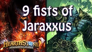 Hearthstone  9 fists of jaraxxus with Deathwing [upl. by Ephraim]