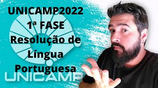 Vestibular UNICAMP 2022  1ª fase  RESOLUÇÃO COMENTADA [upl. by Ellinnet]