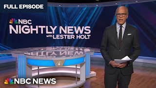 Nightly News Full Broadcast  Nov 14 [upl. by Huey462]