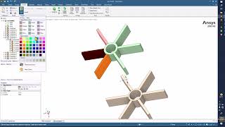 Mixing tank CFD model extraction in Spaceclaim and Meshing  Part 4 [upl. by Tawnya129]