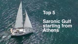 Discover the Top 5 places to Sail Around Athens  Dream Yacht Charter [upl. by Olatha]