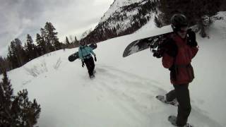 June Mountain  Fun in the Backcountry [upl. by Jenifer]