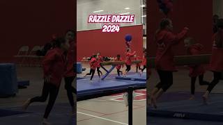 First Level 4 gymnastics meet Razzle Dazzle 2024  gymnast shorts like igm usagymnastics [upl. by Evelyn]