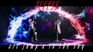 特撮ドラマ『ウルトラマンアーク』オープニング主題歌「arc jump’n to the sky」access [upl. by Aibun972]