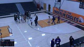 Enderlin High School vs TriState High Schoo Varsity Womens Basketball [upl. by Paloma]