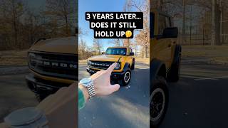 IS THIS BRONCO STILL RELEVANT🤔broncos fordbronco cartech cartips carreview suvs truckreview [upl. by Yeldoow]